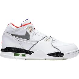 Кроссовки Nike Air Flight 89 Planet of Hoops, белый/черный/синий cw2616-101