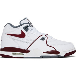 Кроссовки Nike Air Flight 89, белый/серый/бордовый dd1173-100