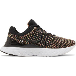 Кроссовки Nike Wmns React Infinity Run Flyknit 3, черный/мультиколор dd3024-002