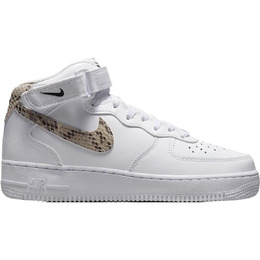 Кроссовки Nike Wmns Air Force 1'07 Mid, белый/мультиколор dd9625-101