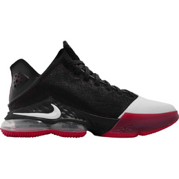 Кроссовки Nike LeBron 19 Low EP, черный/красный/белый dh1271-001
