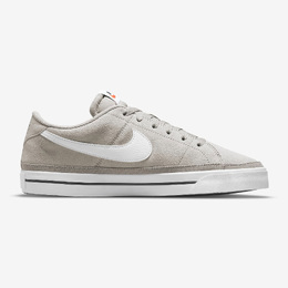 Кеды Nike Court Legacy Suede, серый/белый/черный dh0956-002