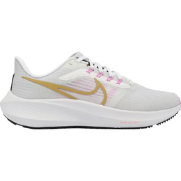 Кроссовки Nike Wmns Air Zoom Pegasus 39, белый/желтый dh4072-104 white-yellow