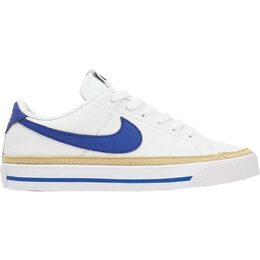 Кроссовки Nike Wmns Court Legacy Next Nature Summit White Lapis, белый/бежевый/синий dh3161-104