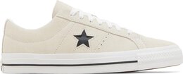 Кроссовки Converse One Star Pro Suede Low Egret White, кремовый 172950c | cream