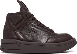 Кроссовки Converse Rick Owens x TURBOWPN Mid Clay, черный a01290c | black