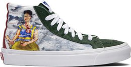Кеды Vans Frida Kahlo x OG SK8-Hi LX Las Dos Fridas, зеленый vn0a4bvbtsl | green