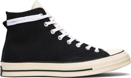 Кроссовки Converse Fear of God x Chuck 70 Hi Black, черный 164529c | black