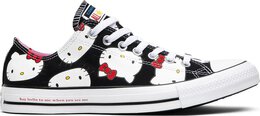 Кроссовки Converse Hello Kitty x Chuck Taylor All Star Canvas Ox Black, черный 162947c | black
