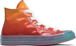 Кроссовки Converse J.W. Anderson x Chuck 70 Hi Top Toy, оранжевый 162286c | orange