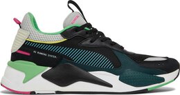Кроссовки Puma RS-X Toys Blue Atoll, черный 369449 01 | black