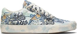 Кеды Vans Vincent Van Gogh x Old Skool Old Vineyard, синий vn0a38g1uax | blue