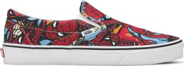 Кеды Vans Marvel x Slip-On Spiderman, красный vn0a38f79h7 | red