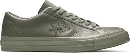 Кроссовки Converse Engineered Garments x One Star Olive, зеленый 160281c | green