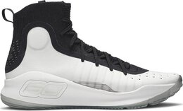 Кроссовки Under Armour Curry 4 Black White, черный 1298306 007 | black