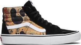 Кеды Vans Andres Serrano x Supreme x Sk8-Hi Blood and Semen, черный vn0a347trzw | black
