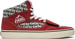Кеды Vans Fear of God x Mountain Edition 35 DX Collection 2, красный vn0a3mq4pqp | red