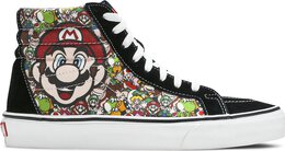 Кеды Vans Nintendo x Sk8-Hi Reissue Mario and Luigi, черный vn0a2xsbk5p | black
