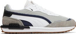 Кроссовки Puma City Rider Map Out - Steeple Grey, серый 382158 02 | grey