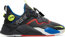 Кроссовки Puma Thundercats x RS-X T3CH - Asphalt Red Blast, черный 374914 02 | black