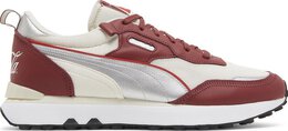 Кроссовки Puma Coca-Cola x Rider FV Intense Red Silver, красный 387023 01 | red