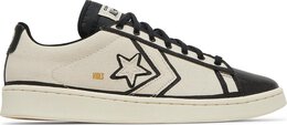 Кроссовки Converse Joshua Vides x Pro Leather Made in Studio, кремовый a00713c | cream