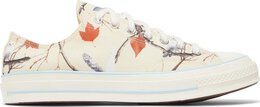 Кроссовки Converse Golf Wang x Chuck 70 Low Owl, кремовый a01798c | cream