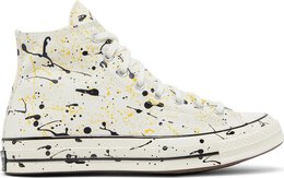 Кроссовки Converse Chuck 70 High Archive Paint Splatter - Egret, кремовый a01170c | cream