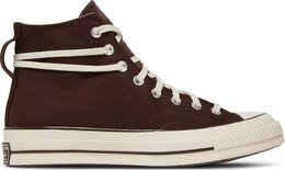 Кроссовки Converse Notre x Chuck 70 High Furniture, коричневый a01626c | brown