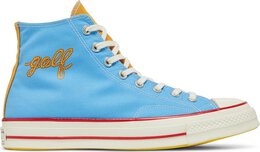 Кроссовки Converse Golf Wang x Chuck 70 High By You, разноцветный a04325c | multi-color