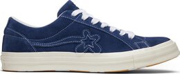 Кроссовки Converse Golf Le Fleur x One Star Ox Mono Blue, синий 162131c | blue