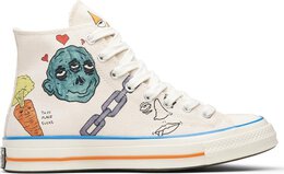 Кроссовки Converse Tyler, The Creator x Foot Locker x Chuck 70 Artist Series, кремовый 164531c | cream