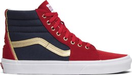 Кеды Vans Marvel x SK8-Hi Captain Marvel, красный vn0a38geubi | red