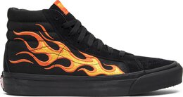 Кеды Vans WTAPS x Sk8 Hi LX Flame, оранжевый vn0003t0ua3 | orange