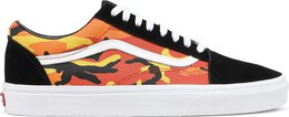 Кеды Vans Old Skool Pop Camo, оранжевый vn0a38g1rk3 | orange