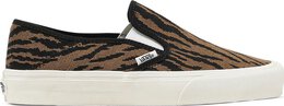 Кеды Vans Slip-On SF Woven Tiger, коричневый vn0a3mvdur3 | brown