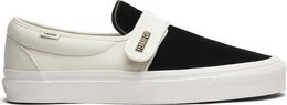 Кеды Vans Fear of God x Slip-On 47 DX Collection 2 Black White, черный vn0a3j9fpzr | black