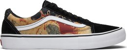 Кеды Vans Andres Serrano x Supreme x Old Skool Blood and Semen, черный vn000zd4rzw | black