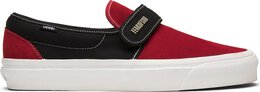 Кеды Vans Fear of God x Slip-On 47 DX Collection 2 Red Black, красный vn0a3j9fpqr | red
