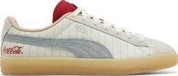 Кроссовки Puma Coca-Cola x Suede Slate Pinstripes, кремовый 387049 01 | cream