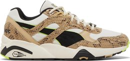 Кроссовки Puma R698 Snakeskin, коричневый 385856 01 | brown