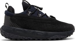 Кроссовки Under Armour HOVR Summit Fat Tire Delta Triple Black, черный 3024921 001 | black