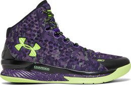 Кроссовки Under Armour Curry 1 Retro Dark Matter, черный 3026049 001 | black