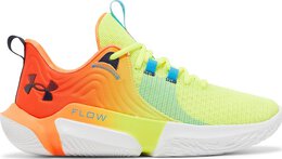 Кроссовки Under Armour Flow FUTR X 2 E24 Panic Orange Yellow Ray, оранжевый 3026811 800 | orange
