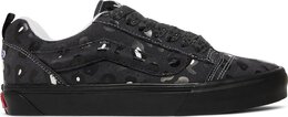 Кеды Vans Imran Potato x Knu-Skool VR3 LX Leopard - Asphalt, черный vn0a7q5jb3m | black