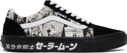 Кеды Vans Sailor Moon x Skate Old Skool Pretty Guardian, черный vn0005w0bka | black