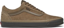 Кеды Vans WTAPS x OG Old Skool LX Coyote, зеленый vn0a4p3xbmd | green