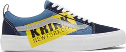 Кеды Vans KRINK x Vault Old Skool VLT LX Medium Blue, синий vn0a4bvf173 | blue