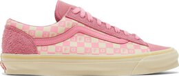 Кеды Vans Joe Freshgoods x OG Style 36 LX Honeymoon Stage - Pink, розовый vn0a4bve6x7 | pink