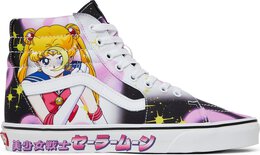 Кеды Vans Sailor Moon x Sk8-Hi Pretty Guardian - Black Pink, розовый vn0a7q5nb9p | pink